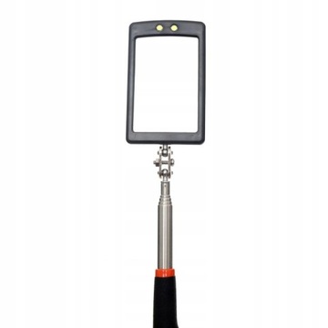 Телескопическое смотровое зеркало со светодиодом 285-876мм KD10189