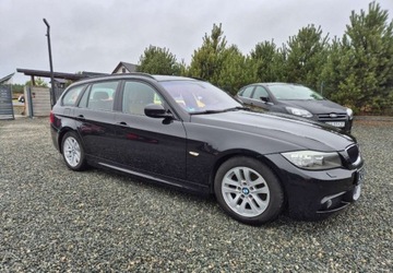 BMW Seria 3 E90-91-92-93 Touring E91 2.0 318d 143KM 2010 BMW Seria 3 2,0 143 KM M-Pakiet Nowy Rozrzad Kamera PDC Xenon Navi, zdjęcie 24