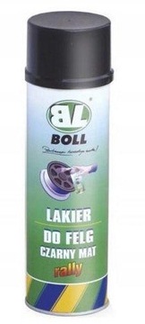 BOLL-LAKIER DO FELG CZARNY MAT 500ML