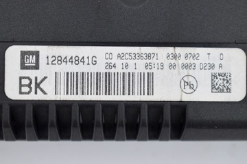 DISPLEJ AUTORÁDIO OPEL INSIGNIA 12844841G