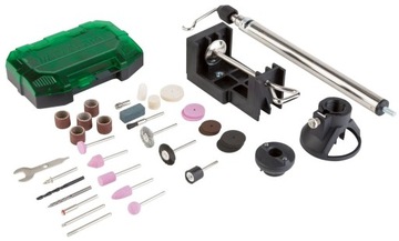 МНОГОФУНКЦИОНАЛЬНАЯ Дрель И Шлифовальная машина PARKSIDE PRECISION 160 Вт, 230 В АКСЕССУАРЫ