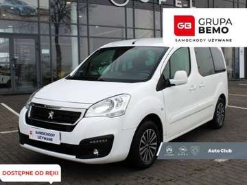 Peugeot Partner II Tepee Facelifting 2015 1.6 BlueHDi 100KM 2018