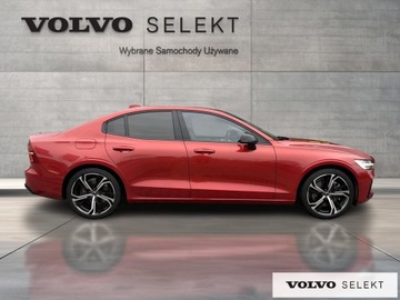 Volvo S60 III Sedan Facelifting 2.0 B5 250KM 2023 Volvo S60 S60 B5 B AWD Ultimate Dark aut, Masaże,, zdjęcie 6