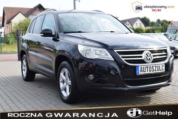 Volkswagen Tiguan I SUV 2.0 TDI CR DPF 140KM 2008