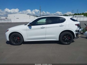 Alfa Romeo Stelvio SUV Facelifting 2.0 Turbo 280KM 2021 Alfa Romeo Stelvio Ti Sport 2021 2.0l 2.0 Benzyna 280KM, zdjęcie 2