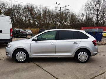 Skoda Rapid II Liftback Facelifting 1.0 TSI 95KM 2018 SKODA RAPID Salon Polska, Spaceback Facelifting 1.0 TSI 95KM, Manual, zdjęcie 3