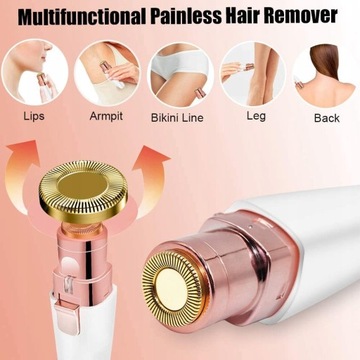 НОВЫЙ электрический триммер для бровей 2 в 1 для женщин