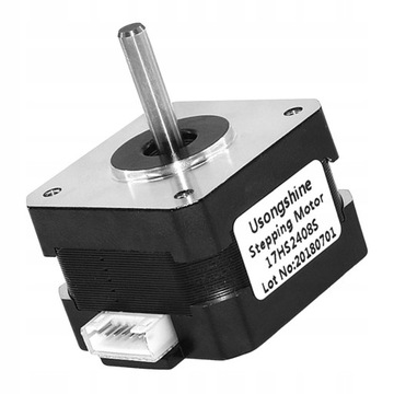DC/silnik krokowy 0.6A czteropinowy do CNC