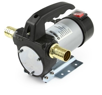 НАСОС ДЛЯ СЛИВА МАСЛА ТОПЛИВА НАСОС 12V mini cpn