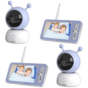 NIANIA ELEKTRONICZNA KAMERA 2MP FHD 4x Zoom 2szt