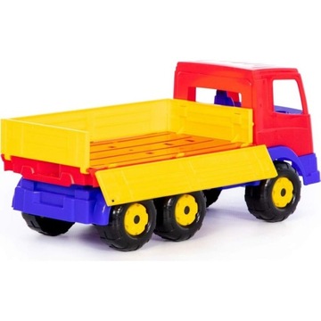 Ciężarówka samochód z paką TIR do przewozu 39cm kolorowa Polesie - idealna