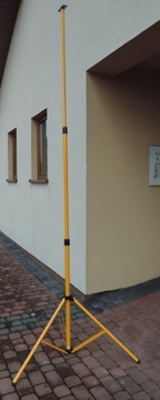 STATYW STOJAK OŚWIETLENIOWY 3m NAŚWIETLACZ 50W LED