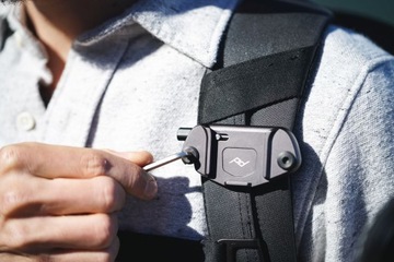 Держатель Peak Design Capture V3, стандартная пластина - черный CP-BK-3