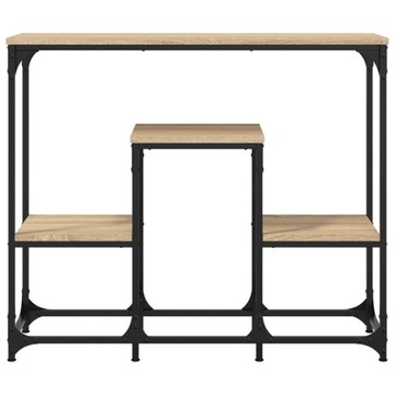 Консольный столик vidaXL Дуб Сонома 89,5x28x76 см