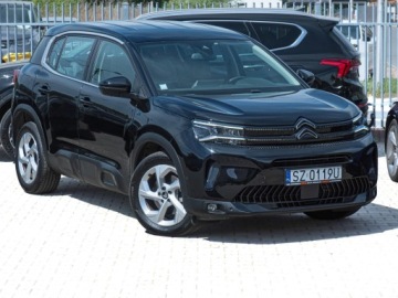 Citroen C5 Aircross SUV Plug-In Facelifting 1.6 PureTech Plug-In 225KM 2023 Citroen C5 Aircross 225ps Blis Keyles LKA czarna perła Webasto FullLed 180, zdjęcie 28