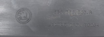 LIŠTA DVEŘE 565854940A SKODA KODIAK