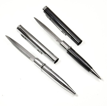 ZESTAW PIŚMIENNICZY DŁUGOPIS Z NOŻEM DO KOPERT