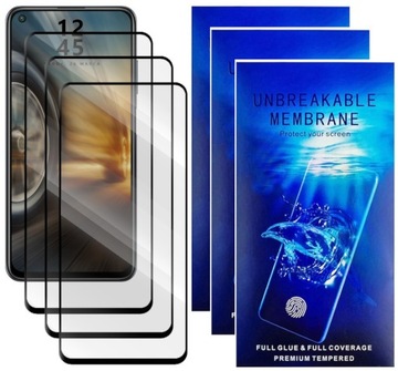 SZKŁO HYBRYDOWE HYBRYDA DO REALME 9 PRO+ 3szt