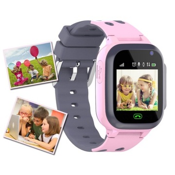 УМНЫЕ ЧАСЫ ДЛЯ ДЕТЕЙ СМАРТБЭНД ЧАСЫ GPS-ЛОКАТОР КАМЕРА SIM-КАРТА