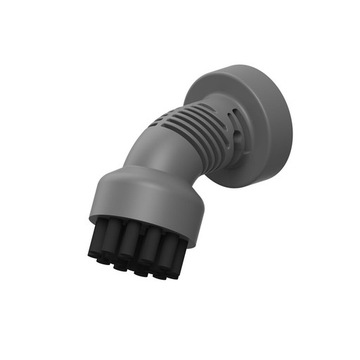 Паровая швабра 5в1, 1300Вт, Черный+Decker FSMH13E5-QS