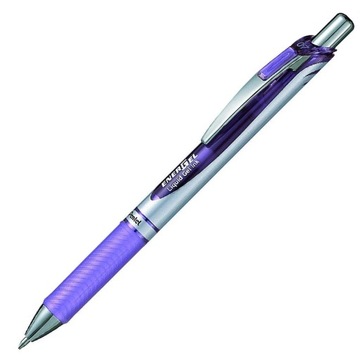 Pióro kulkowe EnerGel BL77 PENTEL liliowe