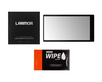 6 warstwowa szklana osłona LCD GGS Larmor do Sony a7 IV