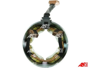 СТАТОР СО СТАРТЕРСКОЙ ОБМОТКОЙ + ЩЕТКИ SF3017S AS