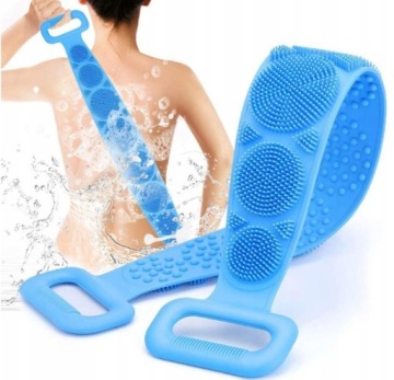 MASAŻER MYJKA DO MYCIA PLECÓW SILIKONOWA SZCZOTKA
