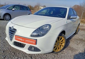 Alfa Romeo Giulietta Nuova II Hatchback 5d 1.4 TB 16v Mair 170KM 2010 Alfa Romeo Giulietta Alfa Romeo Giulietta 1.4 ...