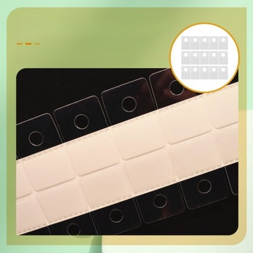 SAMOPRZYLEPNE NAKLEJKI Z HACZYKAMI ETYKIETY ZAWIESZKI