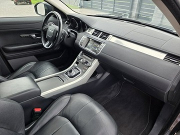 Land Rover Range Rover Evoque I SUV 5d Facelifting 2.0D TD4 150KM 2015 Land Rover Range Rover Evoque zdecydowanie NAJLEPS, zdjęcie 5