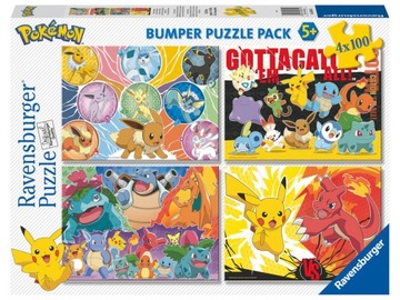Puzzle RAVENSBURGER Pokemon 5651 (400 elementów)