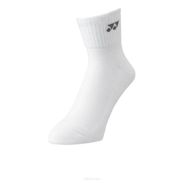 Спортивные носки Yonex Quarter 3 пары белые р.С