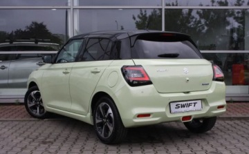 Suzuki Swift VI Hatchback Facelifting 1.2 DualJet SHVS 83KM 2025 Suzuki Swift DEMO Elegance 1.2 mild Hybrid 2WD CVT 1.2 Hybryda 83KM, zdjęcie 5
