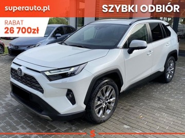 Toyota RAV4 V SUV Facelifting 2.5 Hybrid Dynamic Force 222KM 2025 Executive 2.5 Hybrid AWD 222KM | Podgrzewane fotele!