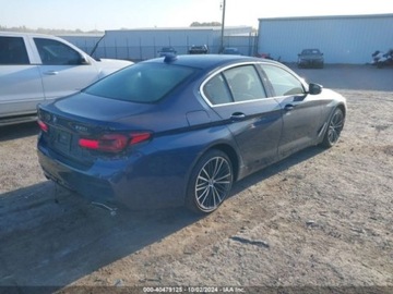BMW Seria 5 G30-G31 2021 BMW Seria 5 2021r., 530I, od ubezpieczalni 2.0 Benzyna 248KM, zdjęcie 6