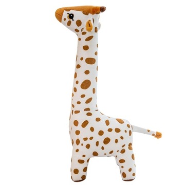 Stuffed Giraffe Plush Toy Sleeping Doll Standing Simulation Lifelike 67cm