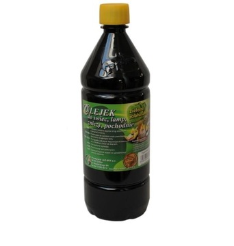 Olej do pochodni - Zielone jabłuszko - 1l