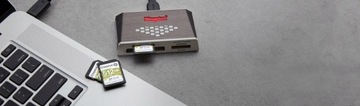 Карта Kingston SDXC Canvas SelectPlus 4K UHD 128 ГБ