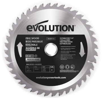 Tarcza do drewna 185x20 precyzyjna piła widiowa