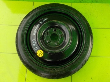 TOYOTA AVENSIS T25 II kolo dojazdowe 125/70/17 5x114,3