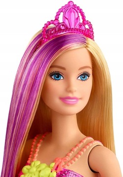BARBIE KSIĘŻNICZKA DREAMTOPIA 29 CM DLA DZIEWCZYNKI 3+