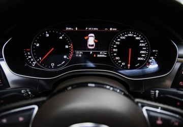 Audi A6 C7 Avant Facelifting 2.0 TDI ultra 190KM 2014 Audi A6 Avant Polski salon_2.0 TDI 190 KM 2.0 Diesel 190KM, zdjęcie 17