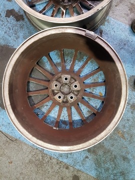 4× DISK HLINÍK ALFA ROMEO OE 7.0" X 17" 5X98 ET 40,5