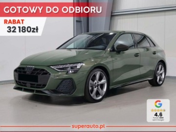 Audi A3 8Y 2026 1.5 TFSI S Line Sportback (150 KM) tempomat aktywny