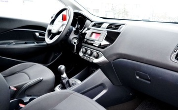 Kia Rio III Sedan 1.2 DOHC CVVT 85KM 2015 Kia Rio Lift Maly przebieg, Klimatyzacja, Po serwisie 1.2 Benzyna 85KM, zdjęcie 8
