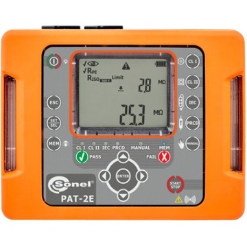 SONEL PAT-2E Miernik bezpieczeństwa sprzętu elektrycznego