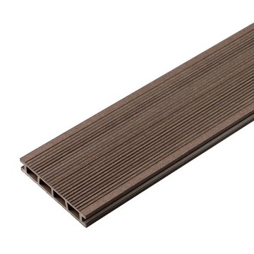 DESKA TARASOWA PVC BRĄZ – DŁ. 4 M