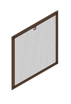 Рамочная противомоскитная сетка, алюминиевая оконная сетка, сборная, изготовленная по индивидуальному заказу.