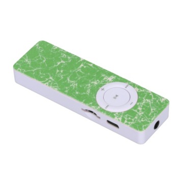 MP3-плеер MINI HiFi зеленый